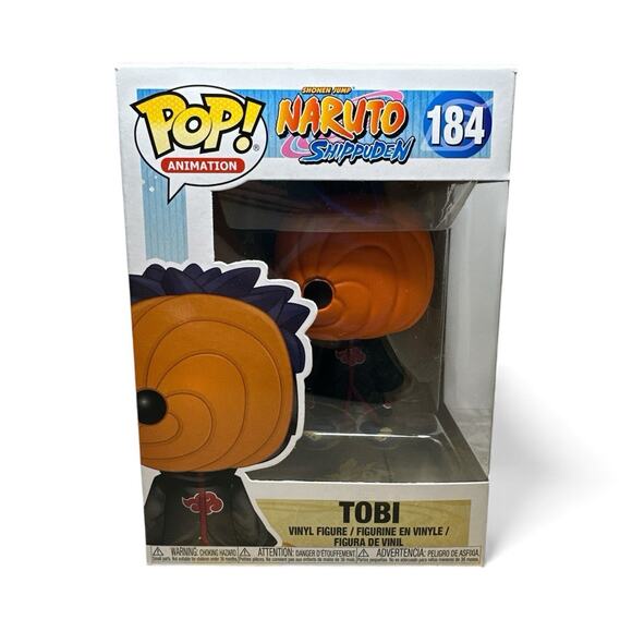 Funko Pop! Animation: Naruto Shippuden - Tobi #184 - Picture 1 of 4